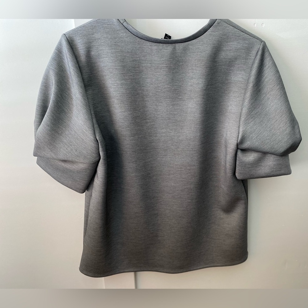 Express blouse, grey, sz med
